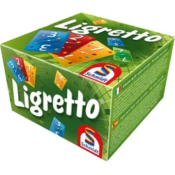 Ligretto - ZELENÁ 4001504012083