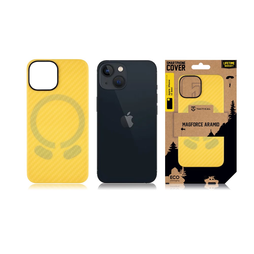 Limitovaná taktická edícia MagForce Aramid Industrial pre Apple iPhone 13 mini