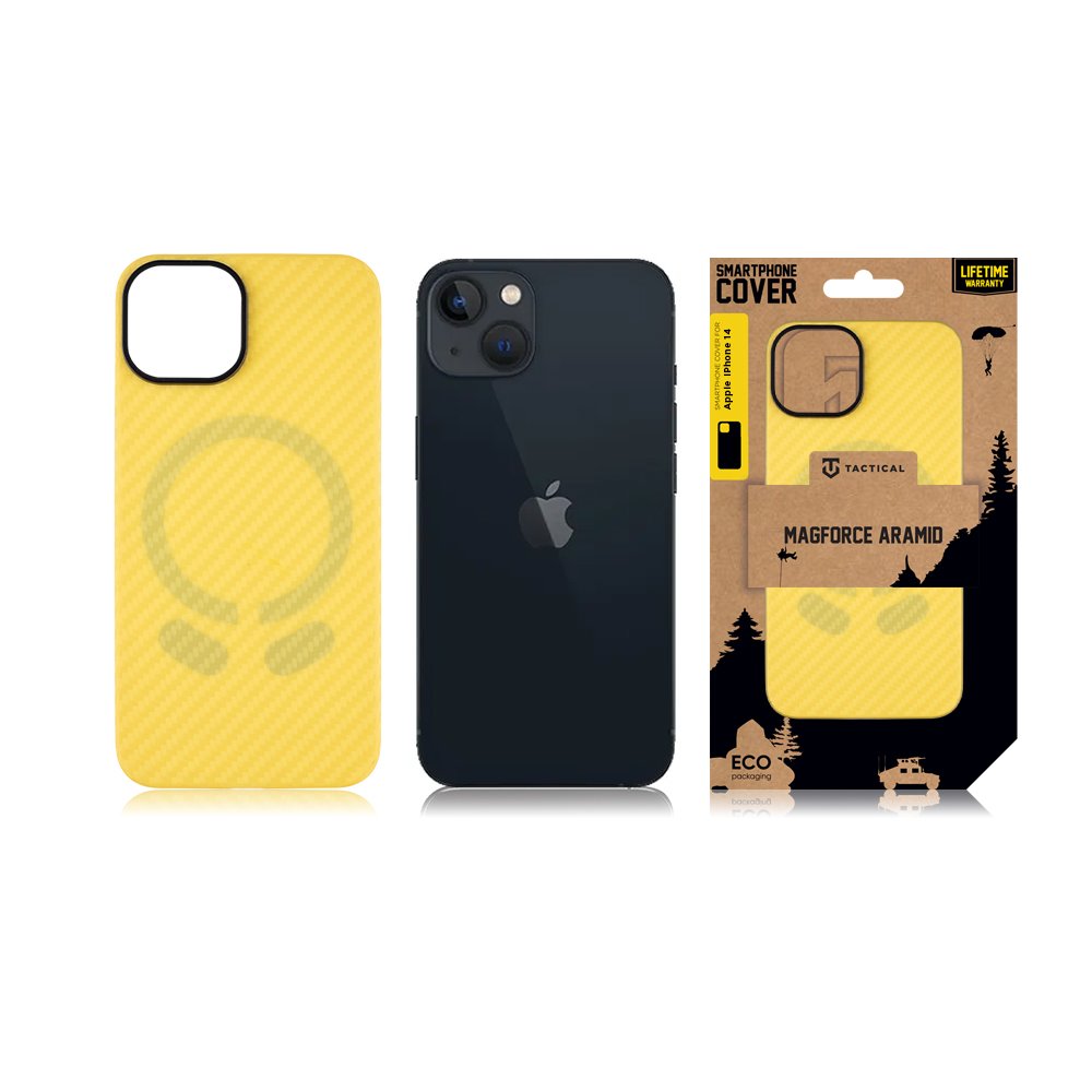 Limitovaná taktická edícia MagForce Aramid Industrial pre Apple iPhone 14