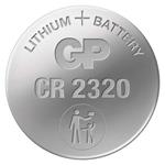Lítiová gombíková batéria GP CR2320