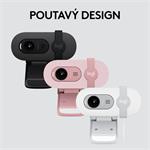 Logitech Brio 100, Rose