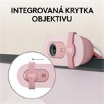 Logitech Brio 100, ružová