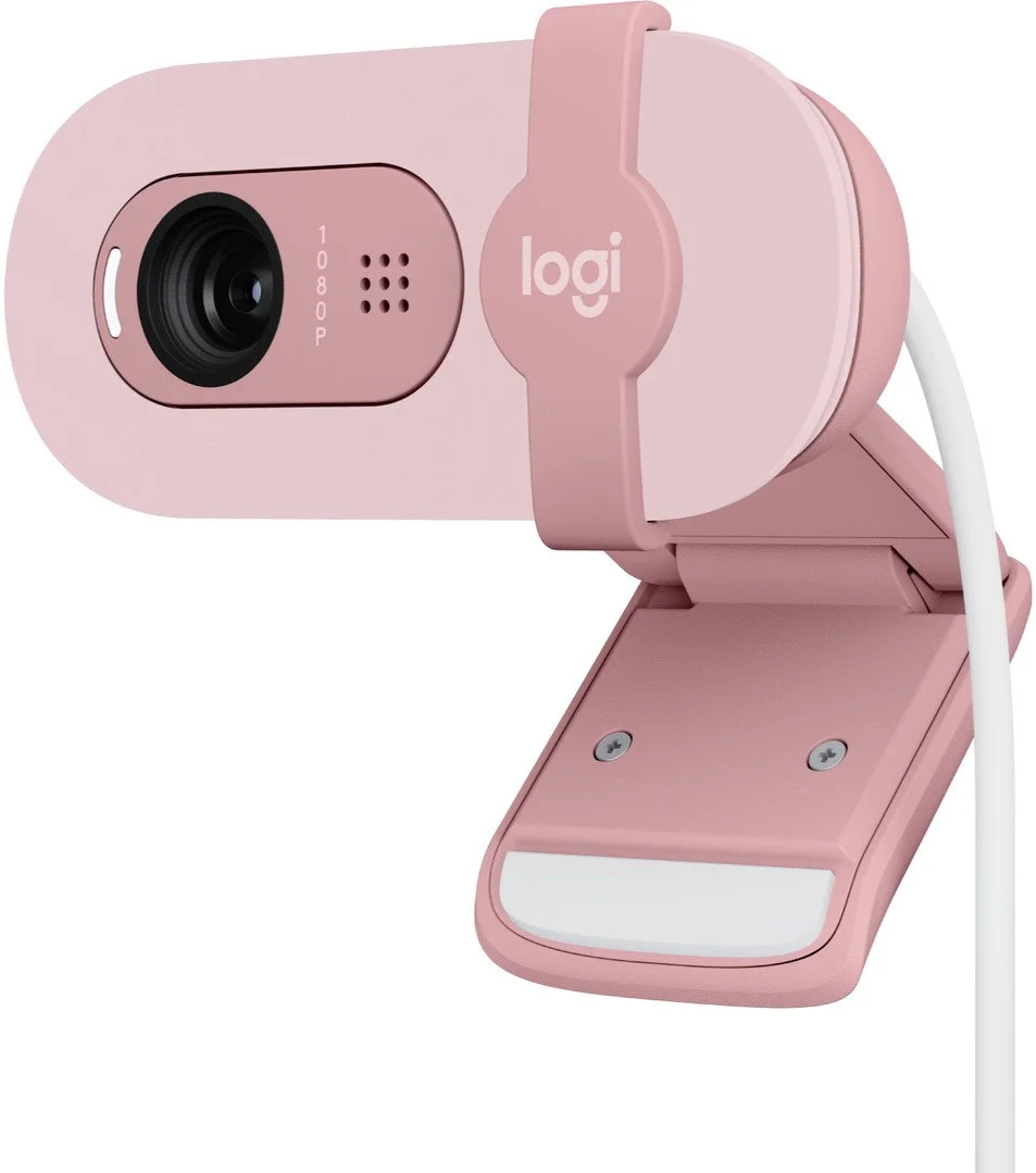 Logitech Brio 100, ružová
