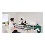 Logitech BRIO 300, Full HD webcam, off-white