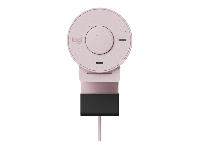 Logitech BRIO 300, Full HD webová kamera, ružová