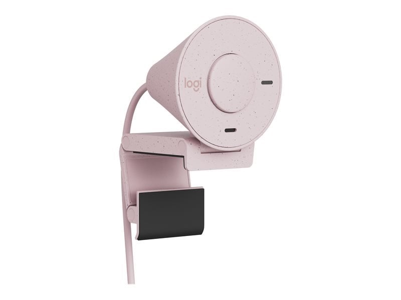 Logitech BRIO 300, Full HD webová kamera, ružová