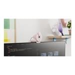 Logitech BRIO 300, Full HD webová kamera, ružová