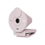 Logitech BRIO 300, Full HD webová kamera, ružová