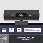 Logitech BRIO 500, Full HD webcam, graphite