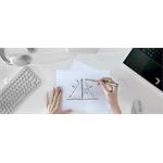 Logitech BRIO 500, Full HD webcam, off-white