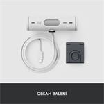 Logitech BRIO 500, Full HD webcam, off-white