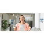 Logitech BRIO 500, Full HD webcam, off-white