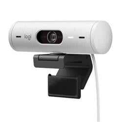 Logitech BRIO 500, Full HD webcam, off-white