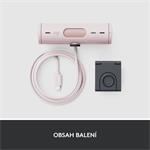 Logitech BRIO 500, Full HD webcam, rose