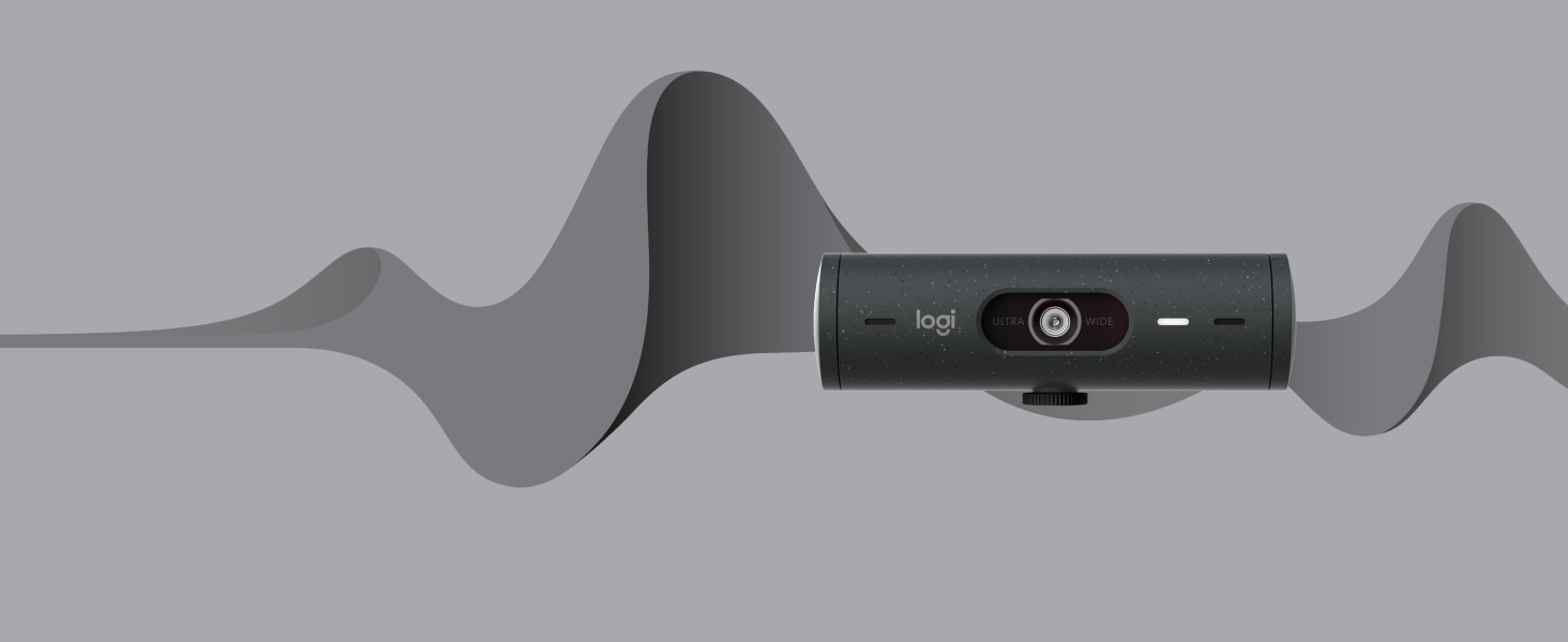 Logitech BRIO 500, Full HD webová kamera, grafitová