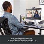 Logitech Brio 500 - Grafitová
