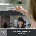 Logitech BRIO 500, webová kamera s rozlíšením Full HD, biela