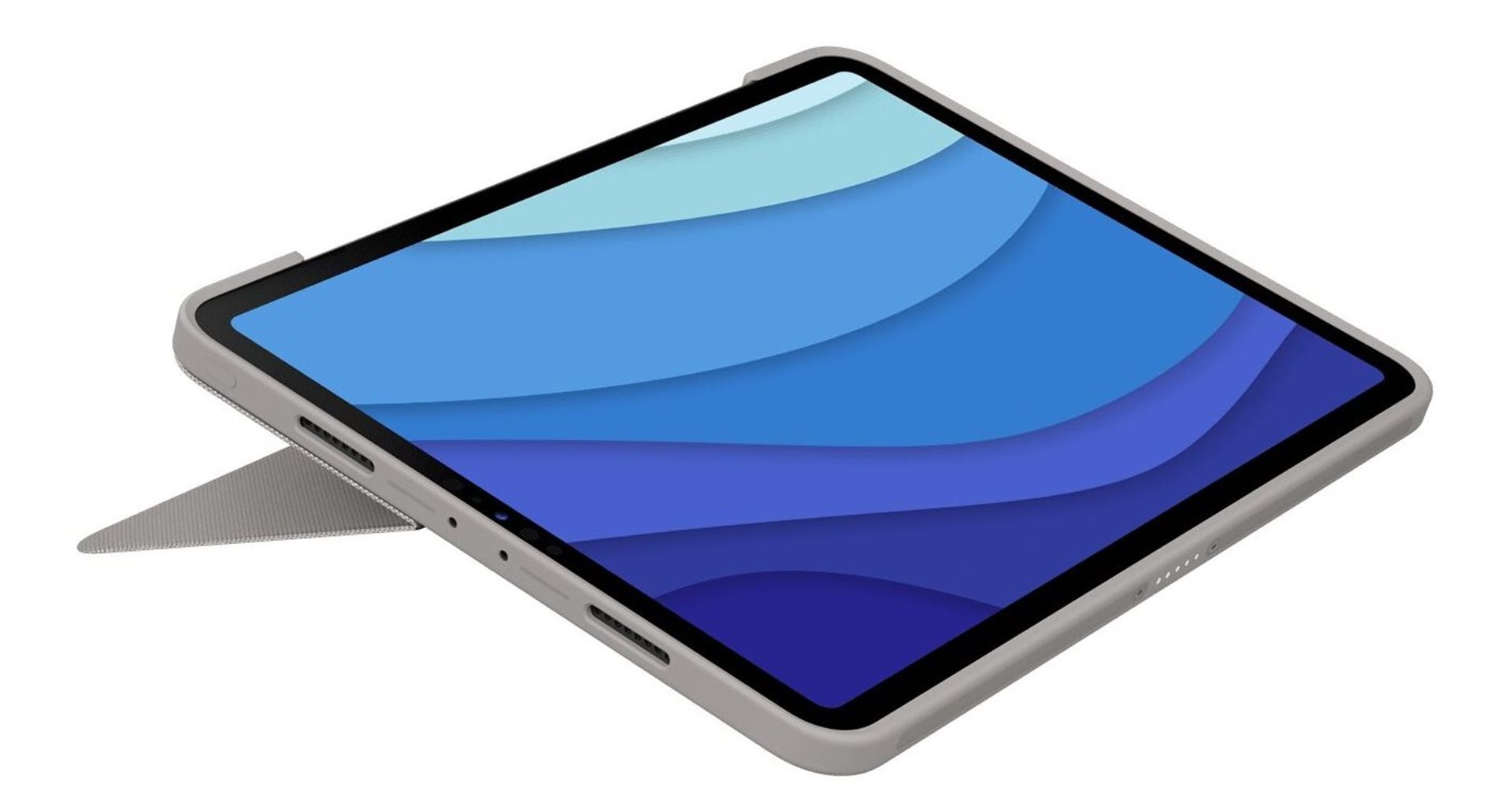 Logitech Combo Touch pre iPad Pro 12,9" (5. generácia), piesková - SK