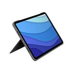 Logitech Combo Touch pre iPad Pro 12,9" (5. generácia), sivá - SK