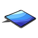 Logitech Combo Touch pre iPad Pro 12,9" (5. generácia), sivá - SK