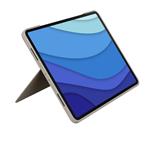 Logitech Combo Touch pro iPad Pro 11" (1., 2., 3.. gen), béžová - CZ