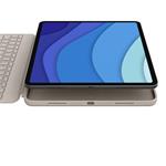 Logitech Combo Touch pro iPad Pro 11" (1., 2., 3.. gen), béžová - CZ