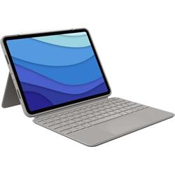 Logitech Combo Touch pro iPad Pro 12,9" (5. gen), písková - US INTL