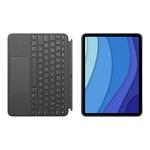 Logitech Combo Touch pro iPad Pro 12,9" (5. gen), šedá - US INTL