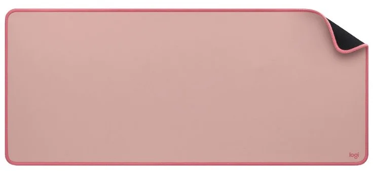 Logitech Desk Mat Studio Series - DARKER ROSE