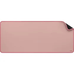 Logitech Desk Mat Studio Series - DARKER ROSE