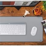 Logitech Desk Mat Studio Series - MID GREY 956-000052