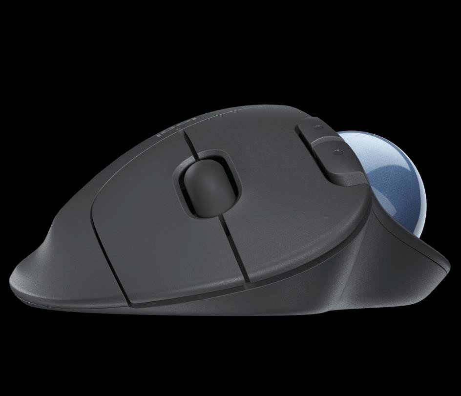 Logitech ERGO M575 Wireless trackball myš - graphit