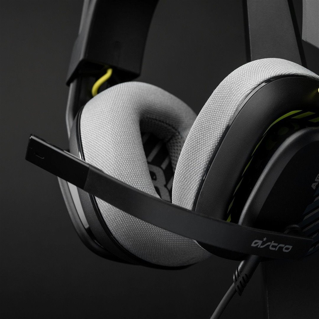 Logitech G Astro A10, drátová náhlavní sluchátka, černá/šedá