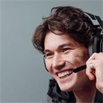 Logitech G Astro A10, drôtová náhlavná súprava, čierna/sivá