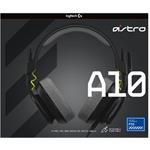 Logitech G Astro A10 XB Black