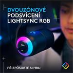 Logitech G Blue Yeti GX Dynamic RGB, black