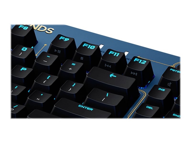 Logitech G Pro League of Legends edice, CZ, Tactile