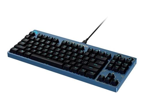 Logitech G Pro League of Legends edition, CZ, dotykový