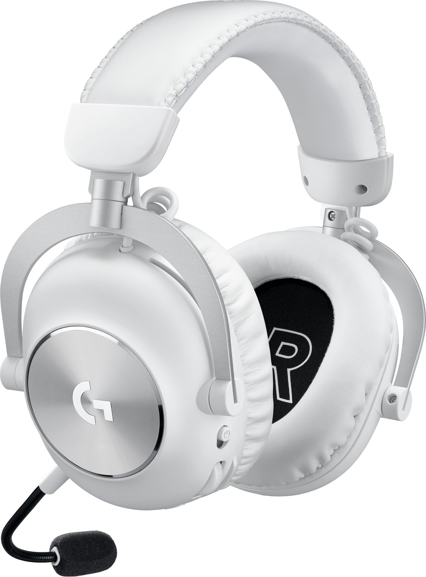 Logitech G PRO X 2 LIGHTSPEED Gaming Headset, bílá