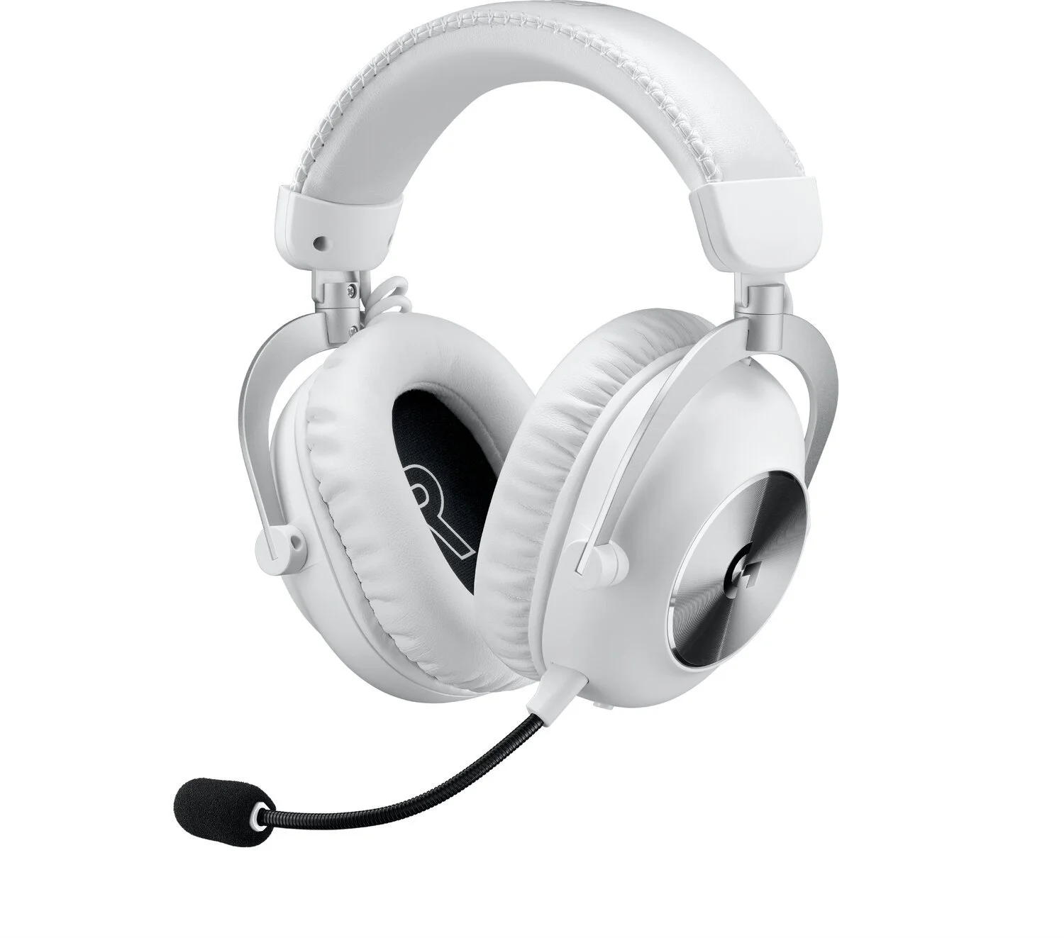 Logitech G PRO X 2 LIGHTSPEED Gaming Headset, bílá