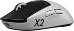 Logitech G PRO X 2 SUPERSTRIKE, biela