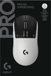 Logitech G PRO X 2 SUPERSTRIKE, biela