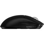 Logitech G PRO X SUPERLIGHT 2 LIGHTSPEED Gaming Mouse, černá 