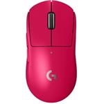 Logitech G PRO X SUPERLIGHT 2 LIGHTSPEED Gaming Mouse, růžová