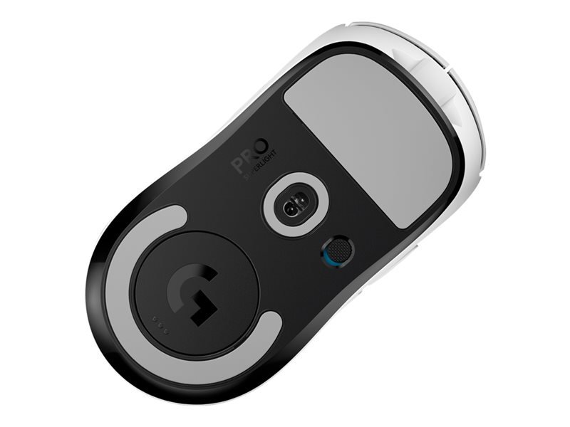 Logitech G Pro X Superlight, biela
