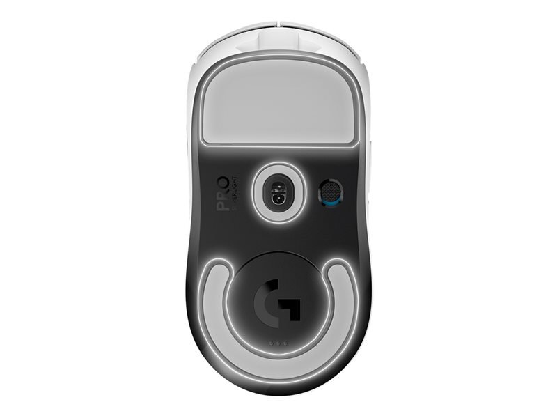 Logitech G Pro X Superlight, biela