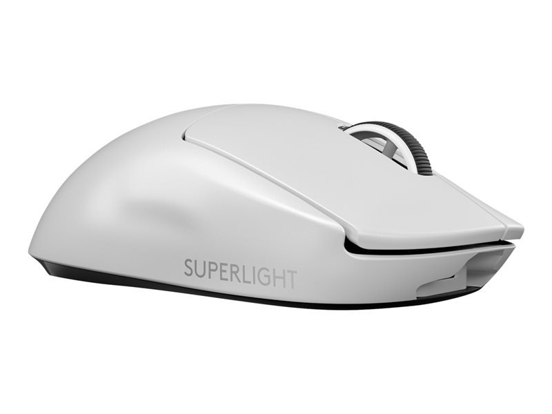 Logitech G Pro X Superlight, bílá