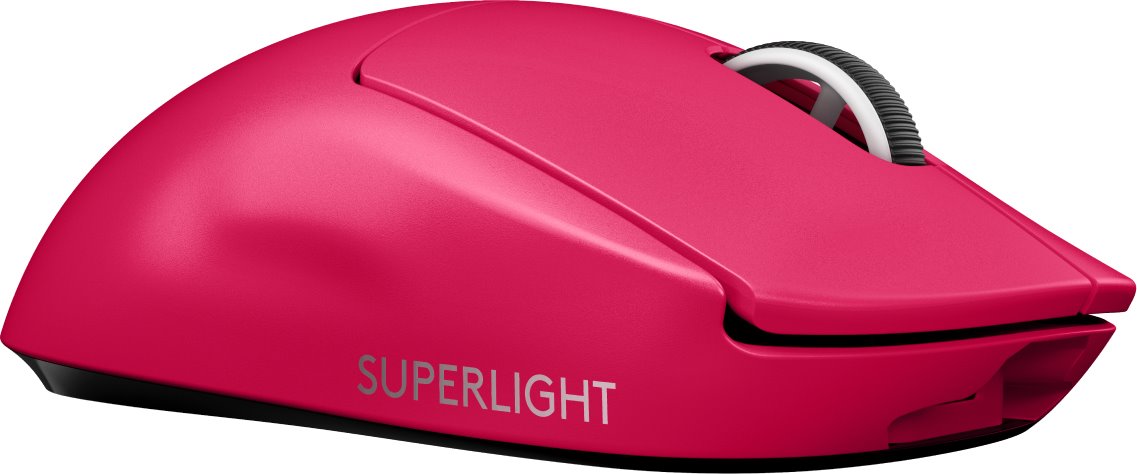 Logitech G Pro X Superlight, růžová