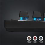 Logitech G PRO X TKL LIGHTSPEED Tactile, čierna - US INTL