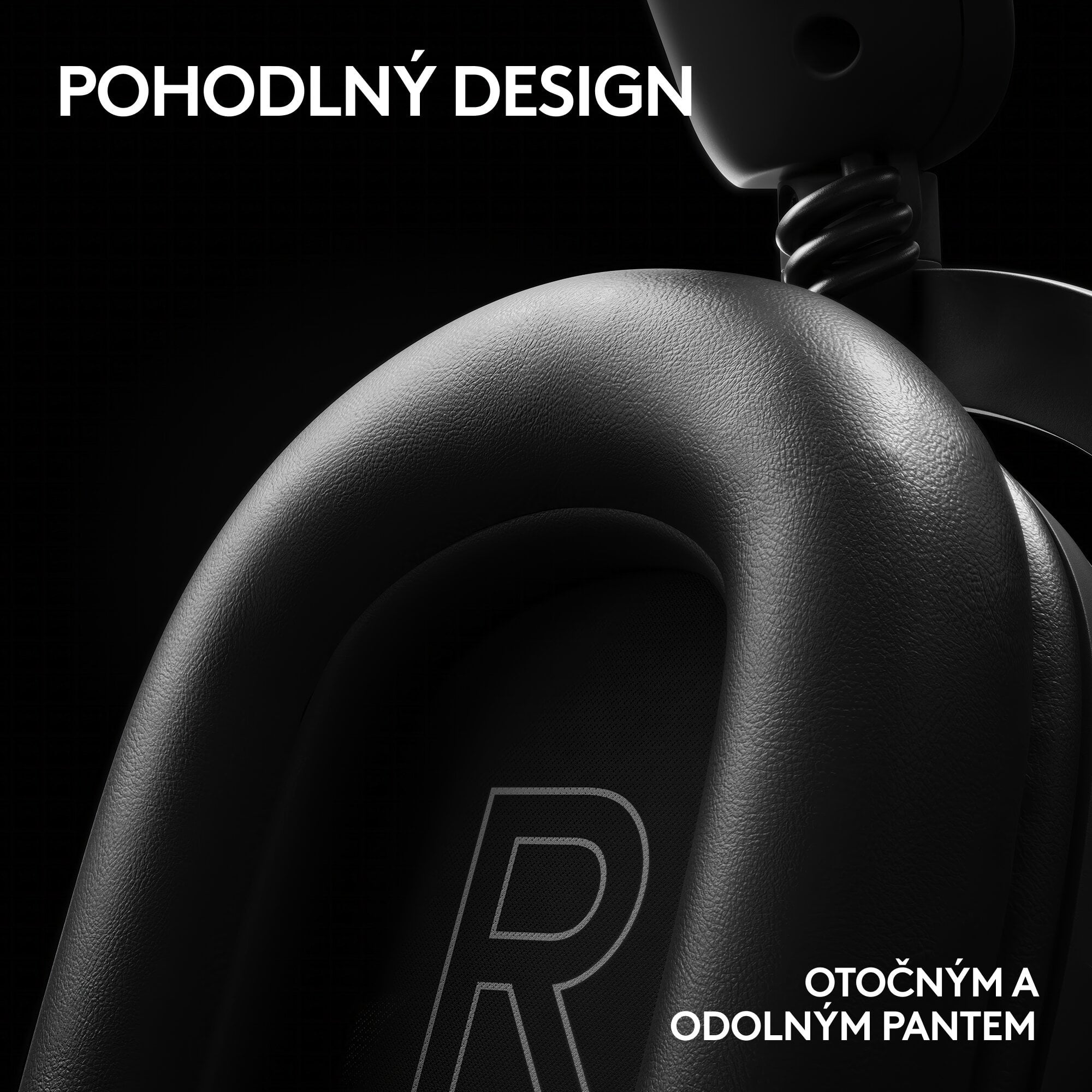 Logitech G Pro X Wireless 2, LIGHTSPEED, Bluetooth, čierna